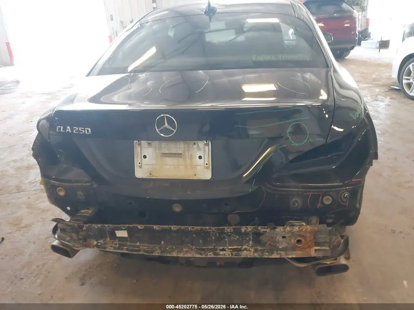 2014 MERCEDES-BENZ CLA 250  