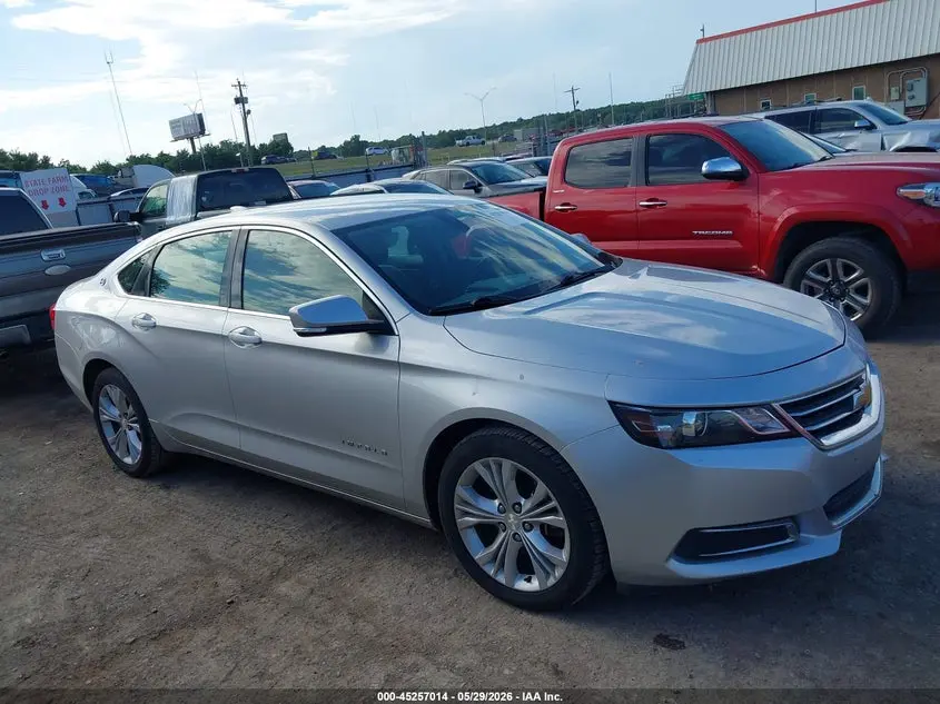 2015 CHEVROLET IMPALA 2LT