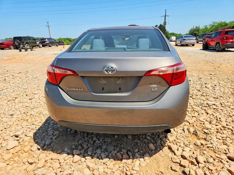 2017 TOYOTA COROLLA LE  
