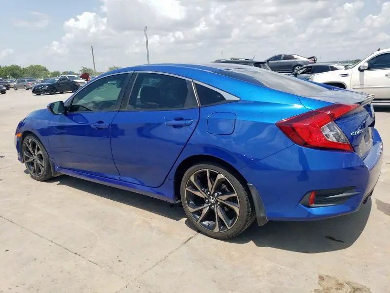 2021 HONDA CIVIC SPORT  