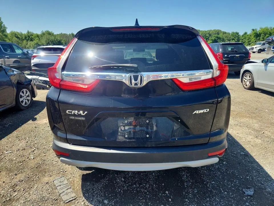 2017 HONDA CR-V EXL  