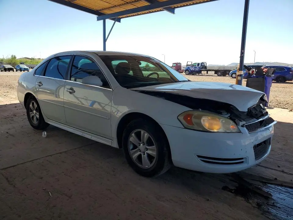 2013 CHEVROLET IMPALA LS  