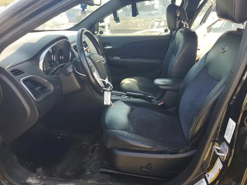 2012 CHRYSLER 200 S  