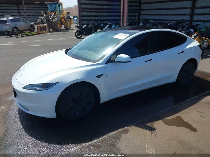 2025 TESLA MODEL 3 LONG RANGE REAR-WHEEL DRIVE/STANDARD REAR-WHEEL DRIVE