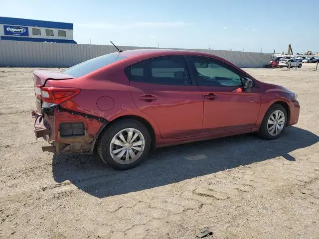 2019 SUBARU IMPREZA