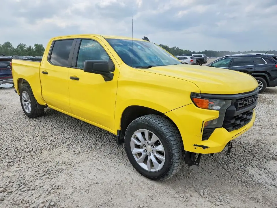 2022 CHEVROLET SILVERADO K1500 CUSTOM  