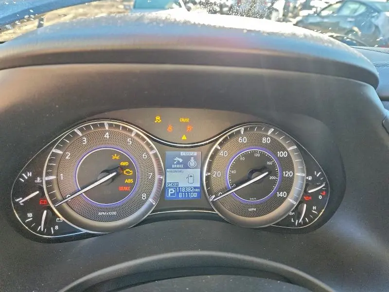 2019 INFINITI QX80 LUXE  