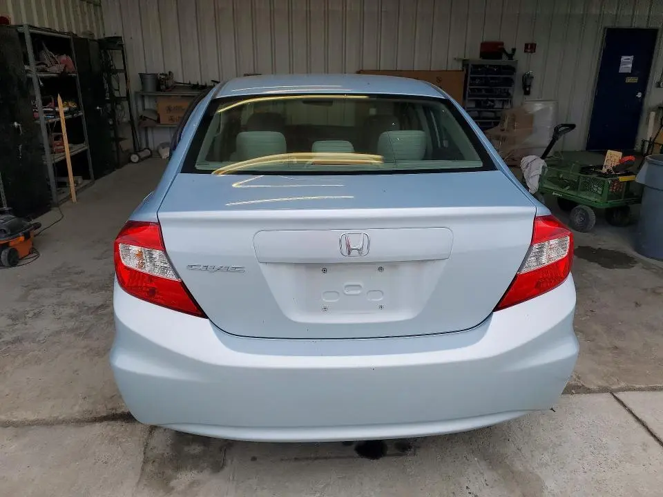 2012 HONDA CIVIC EX  