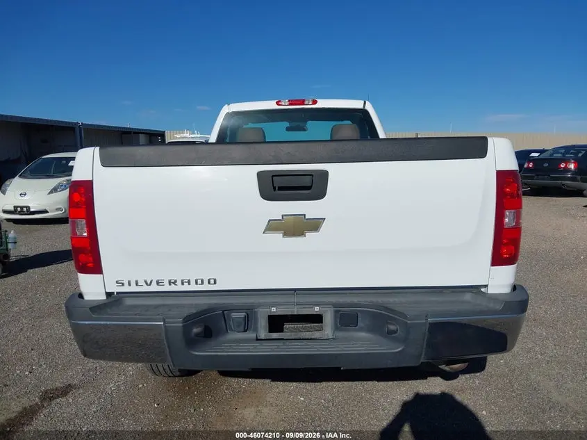 2011 CHEVROLET SILVERADO 2500HD WORK TRUCK