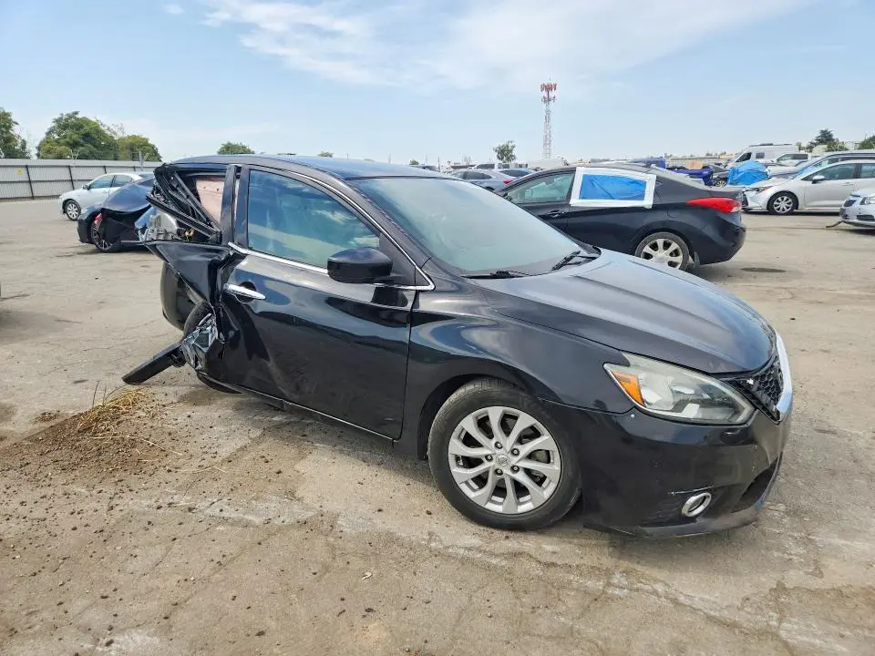 2017 NISSAN SENTRA S  