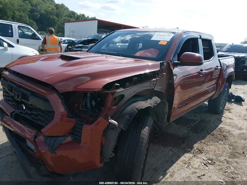 2025 TOYOTA TACOMA TRD SPORT