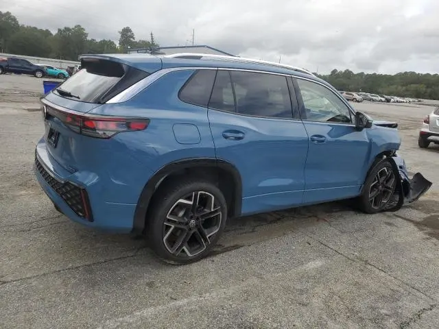 2025 VOLKSWAGEN TIGUAN SEL R-LINE BLACK  