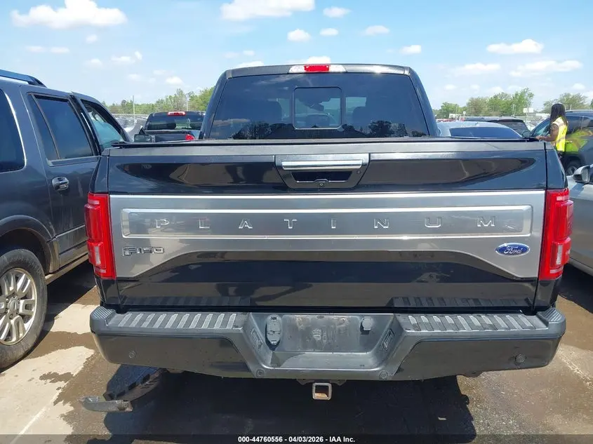 2015 FORD F-150 PLATINUM