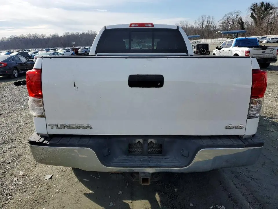 2012 TOYOTA TUNDRA DOUBLE CAB SR5  