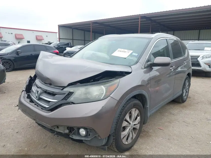 2012 HONDA CR-V EX-L