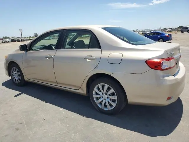 2012 TOYOTA COROLLA BASE  
