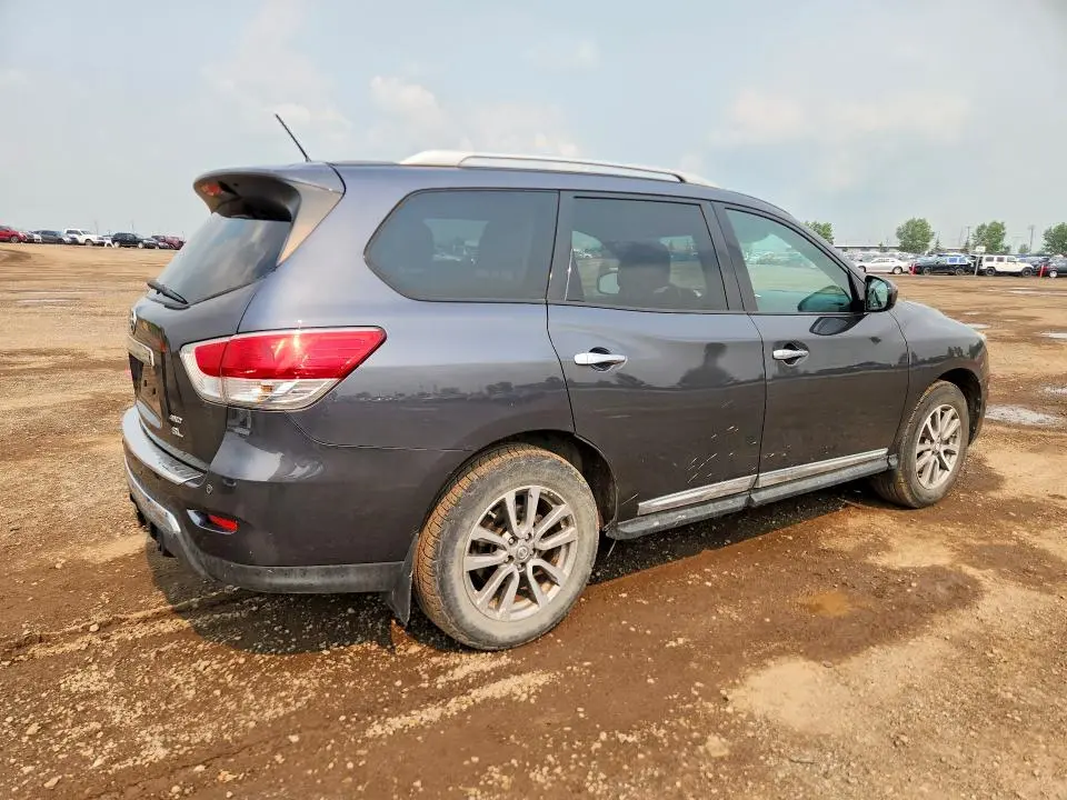 2014 NISSAN PATHFINDER S  