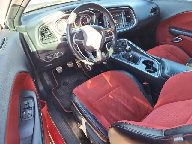 2016 DODGE CHALLENGER R/T SCAT PACK  