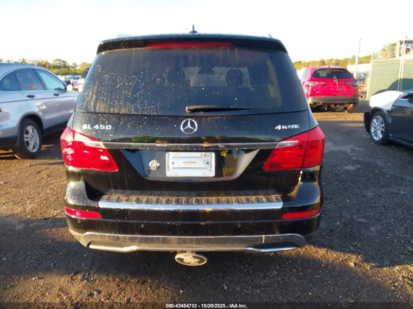 2015 MERCEDES-BENZ GL 450 4MATIC