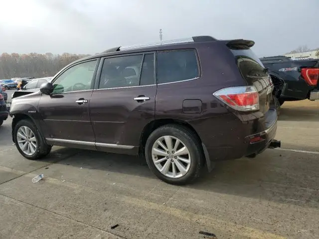 2013 TOYOTA HIGHLANDER HYBRID LIMITED  