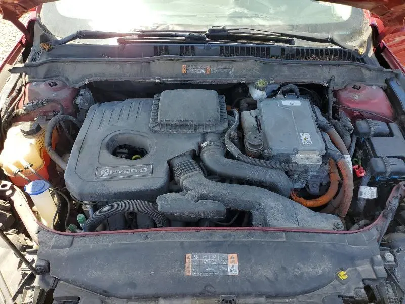 2018 FORD FUSION SE HYBRID  