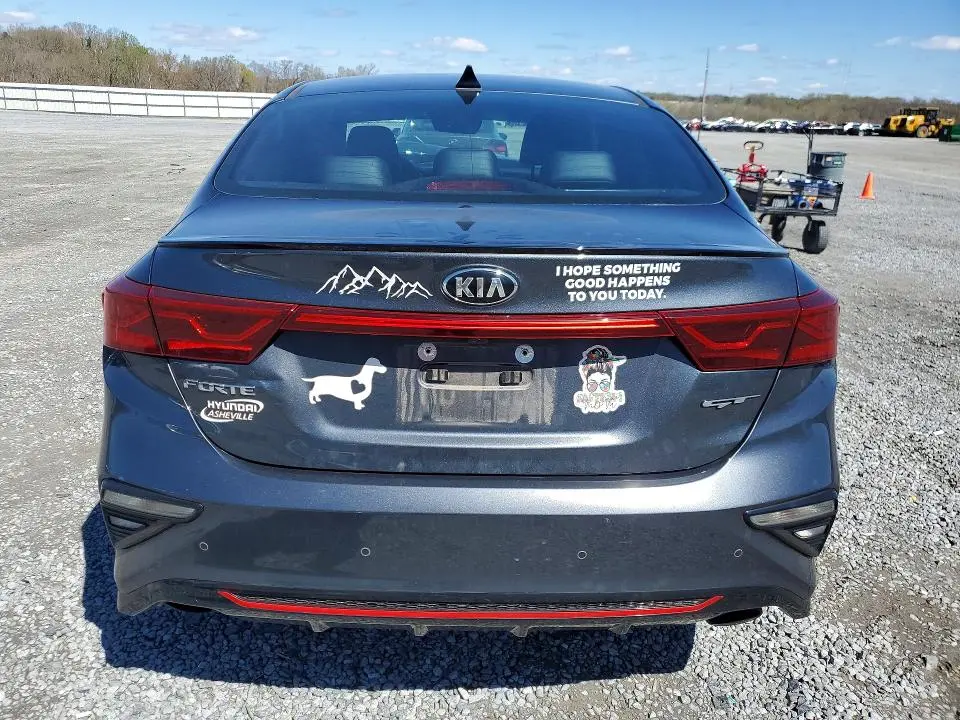 2021 KIA FORTE GT  