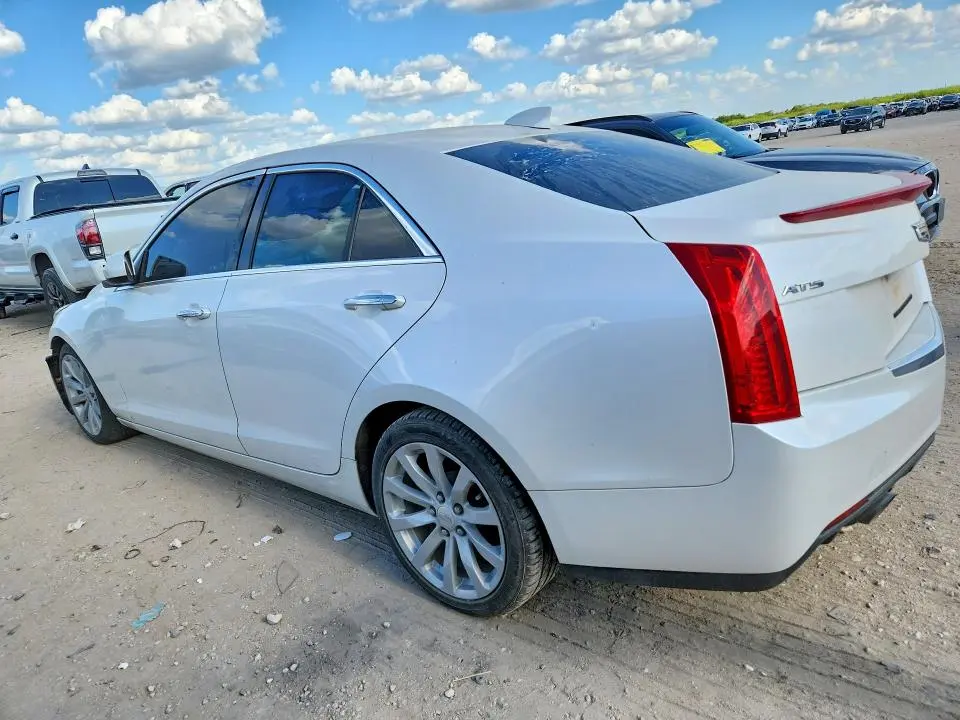 2017 CADILLAC ATS   