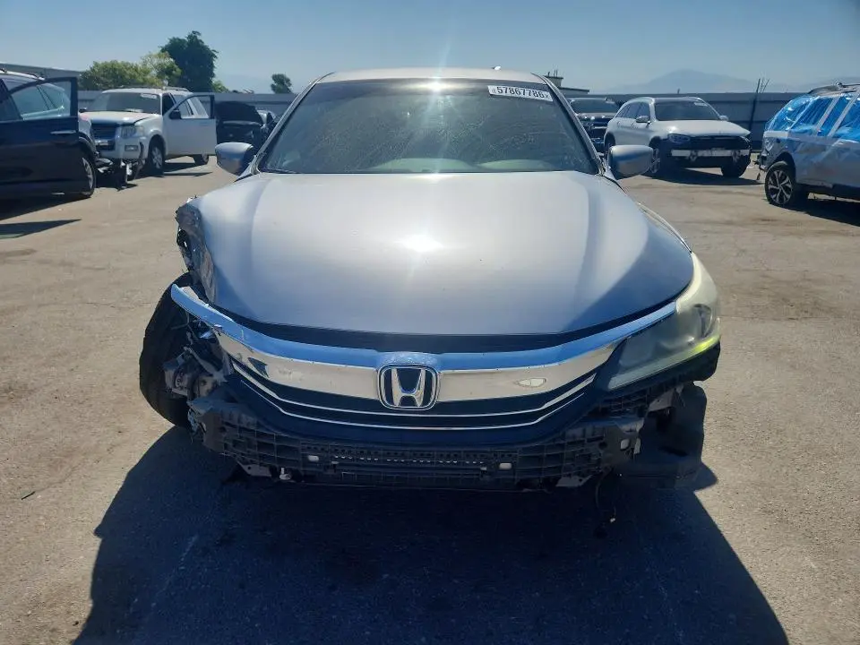 2017 HONDA ACCORD SPORT SPECIAL EDITION  