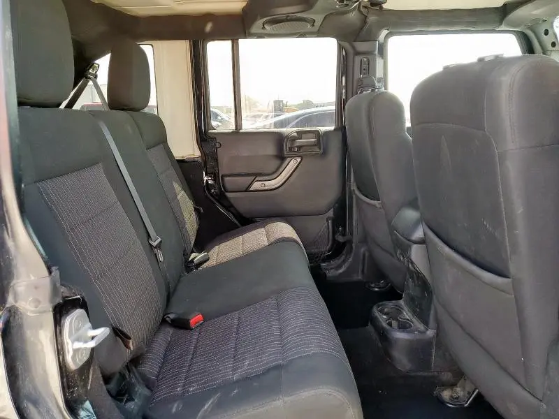 2012 JEEP WRANGLER UNLIMITED SPORT  