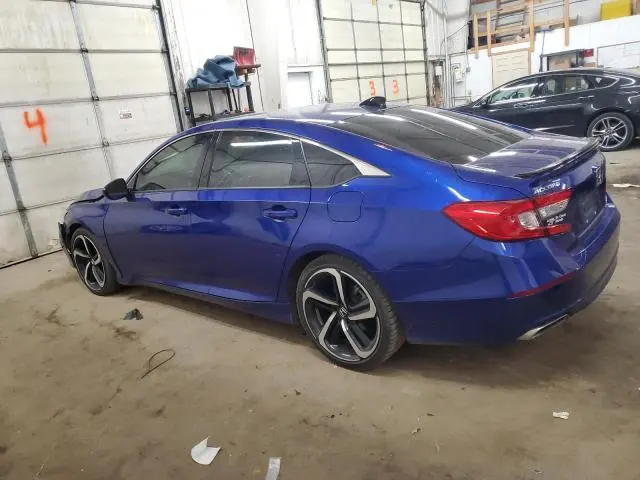2021 HONDA ACCORD SPORT  