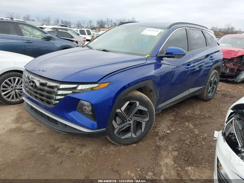 2022 HYUNDAI TUCSON SEL