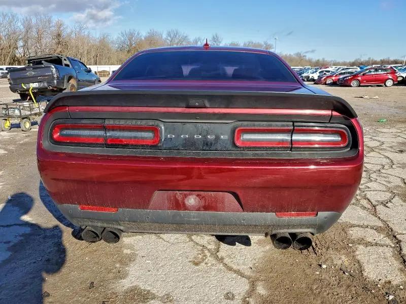 2022 DODGE CHALLENGER SRT HELLCAT  