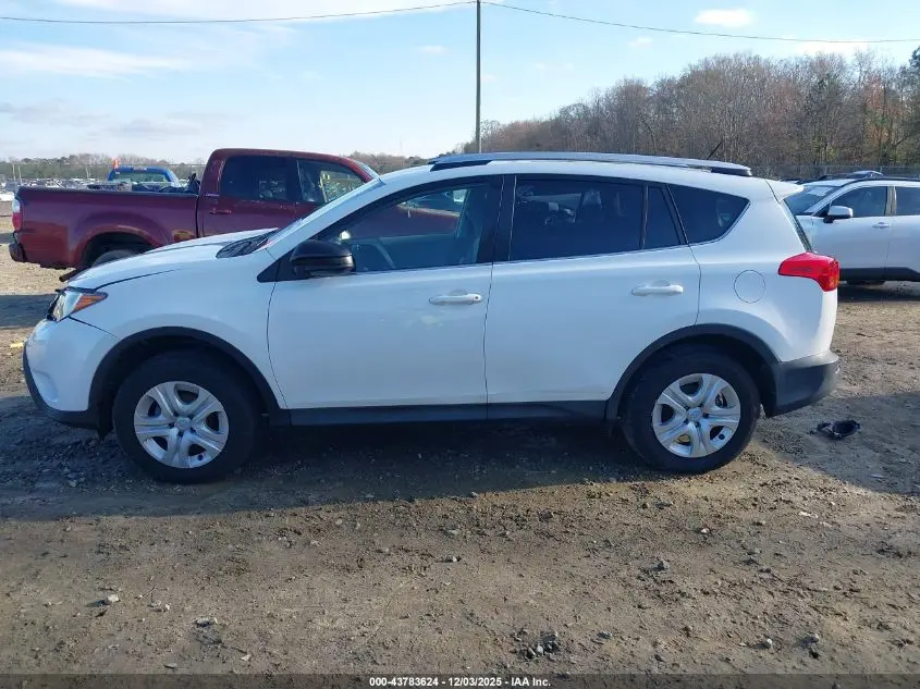 2013 TOYOTA RAV4 LE