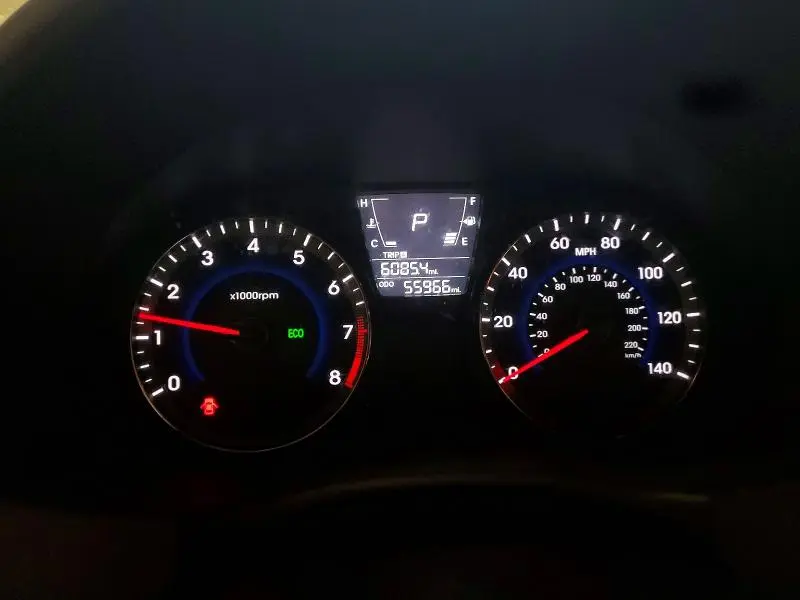 2014 HYUNDAI ACCENT GS  