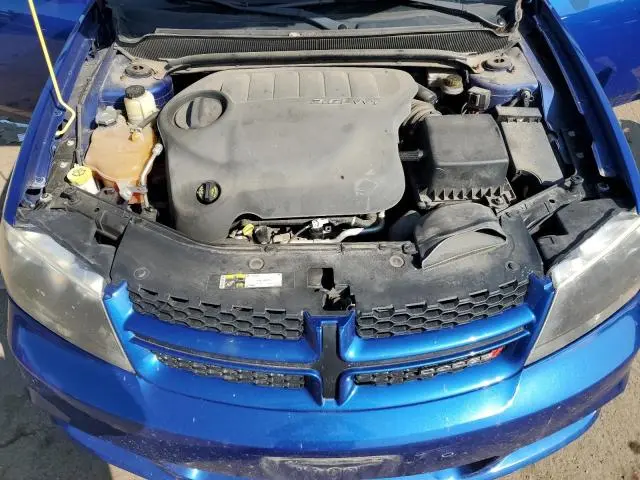 2014 DODGE AVENGER SE  
