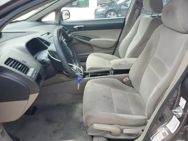 2010 HONDA CIVIC LX  