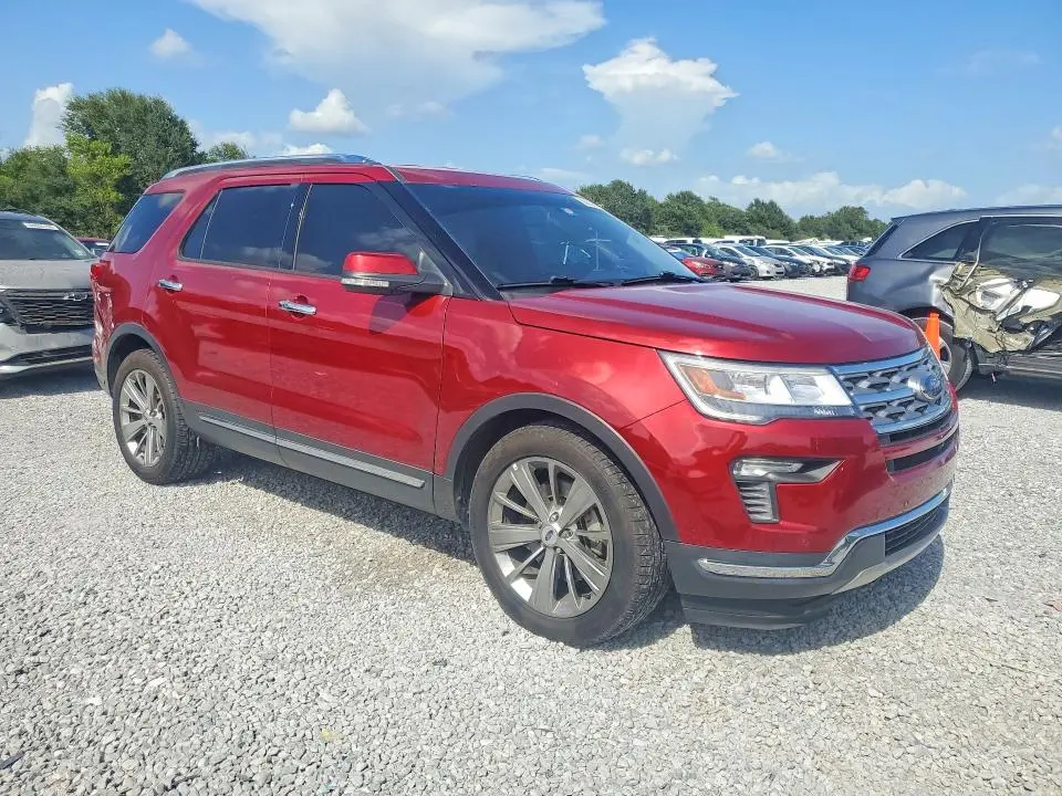 2018 FORD EXPLORER LIMITED  