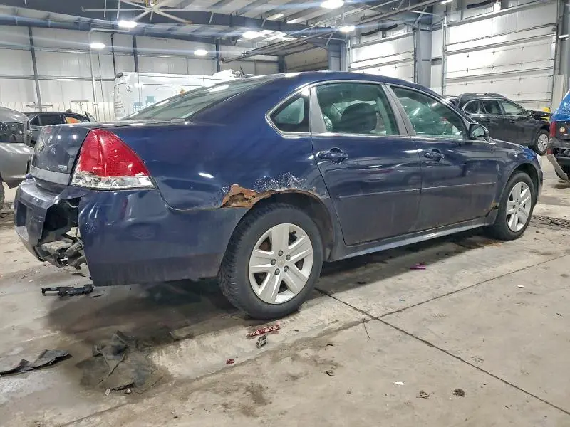 2011 CHEVROLET IMPALA LS  