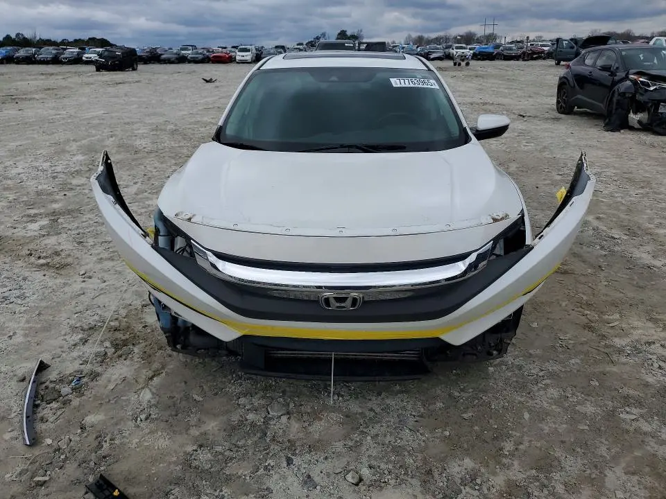 2018 HONDA CIVIC EX  