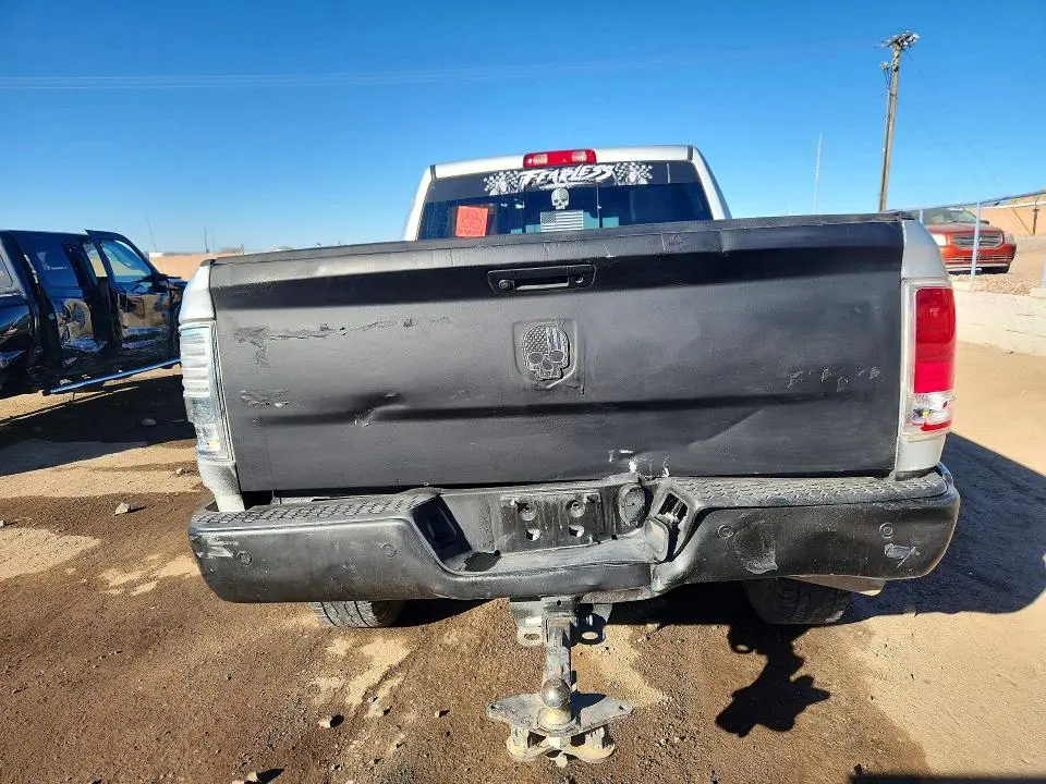 2017 RAM 2500 LARAMIE  
