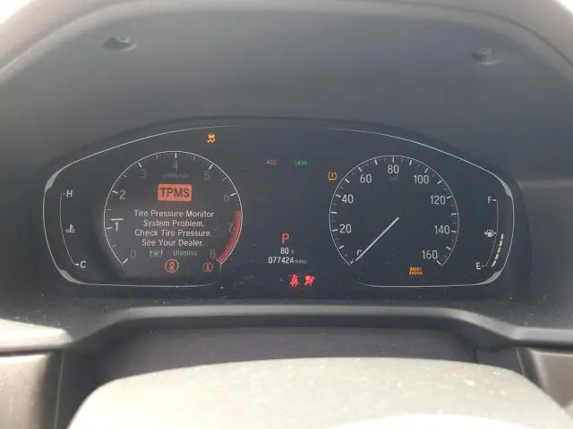 2018 HONDA ACCORD EXL  