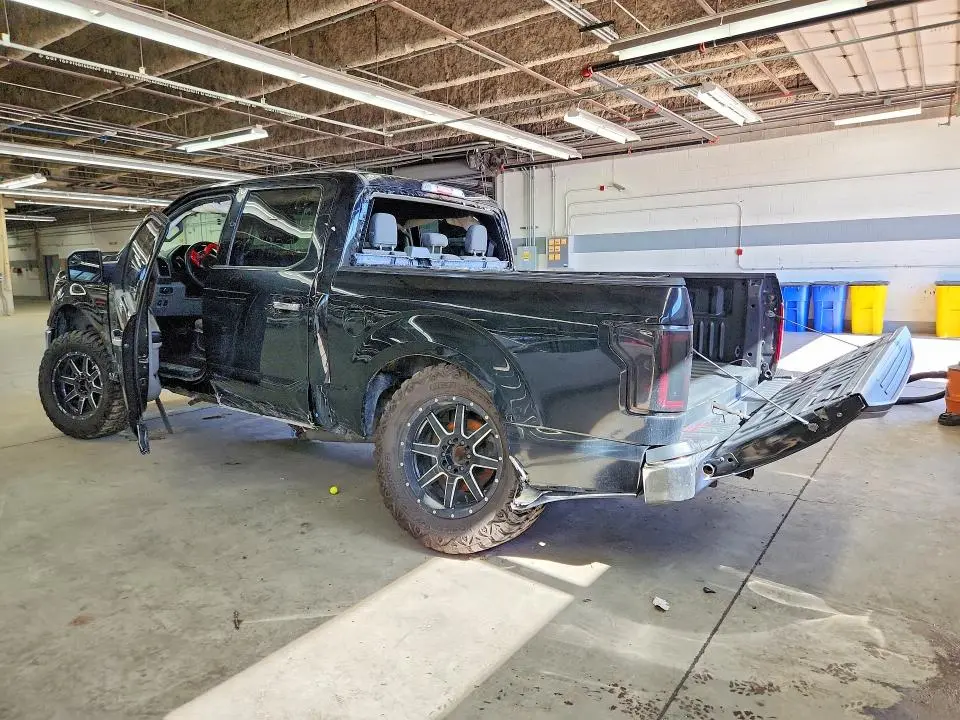 2018 FORD F150 SUPERCREW  