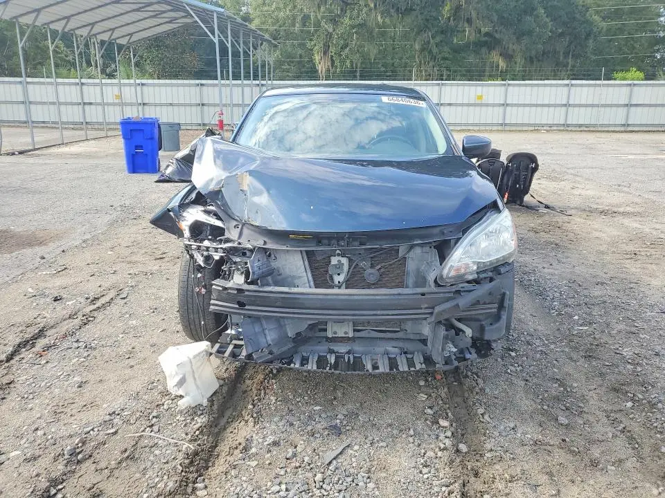 2015 NISSAN SENTRA SV  