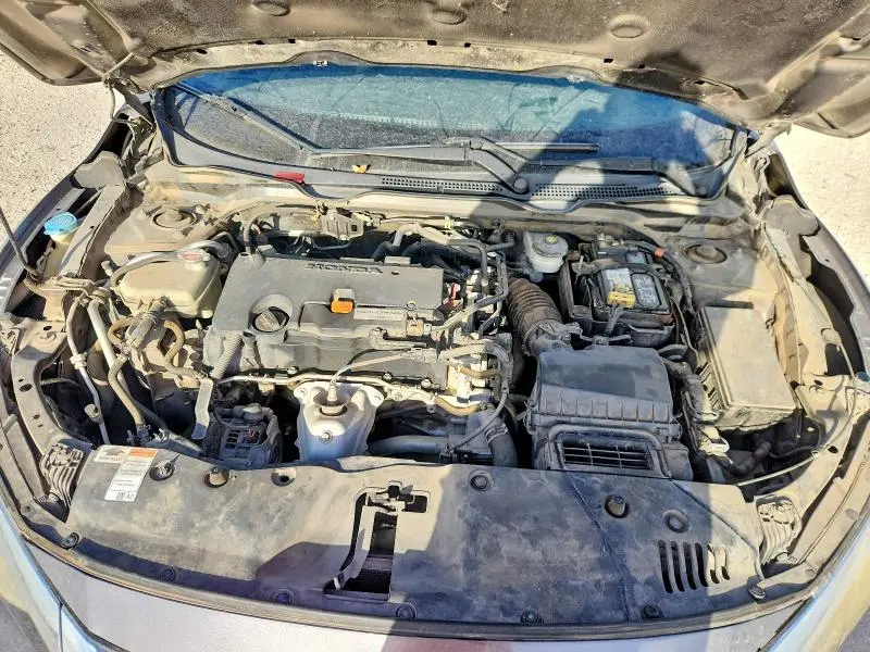 2017 HONDA CIVIC EX  