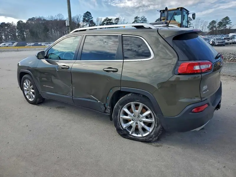 2015 JEEP CHEROKEE LIMITED  