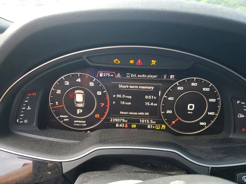 2018 AUDI Q7 PREMIUM PLUS  