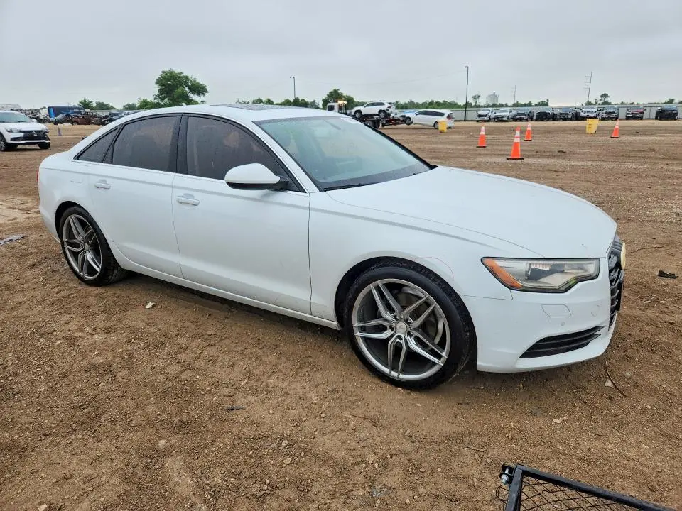 2013 AUDI A6 PREMIUM PLUS  