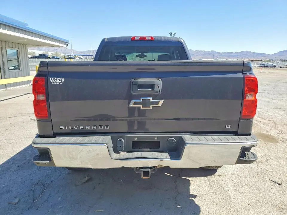 2015 CHEVROLET SILVERADO K1500 LT  