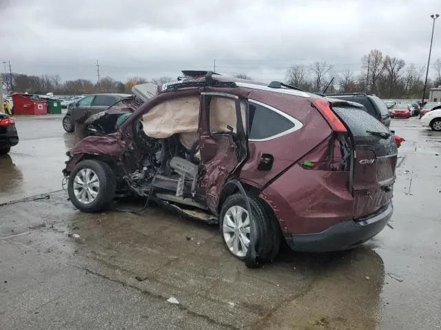 2014 HONDA CR-V EXL  