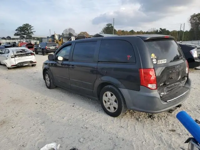 2012 DODGE GRAND CARAVAN SE  